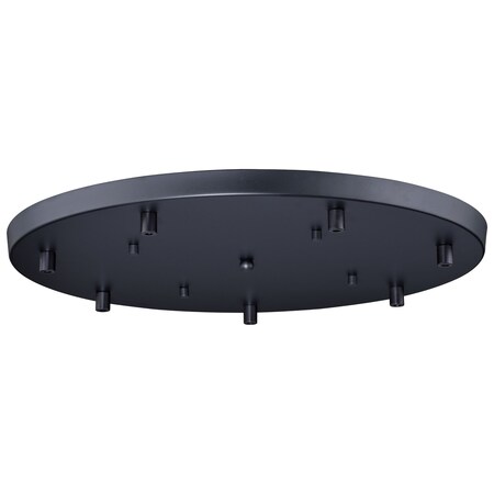 Vaxcel 20-in. Canopy for 7 Mini Pendants, bronze finish Y0009